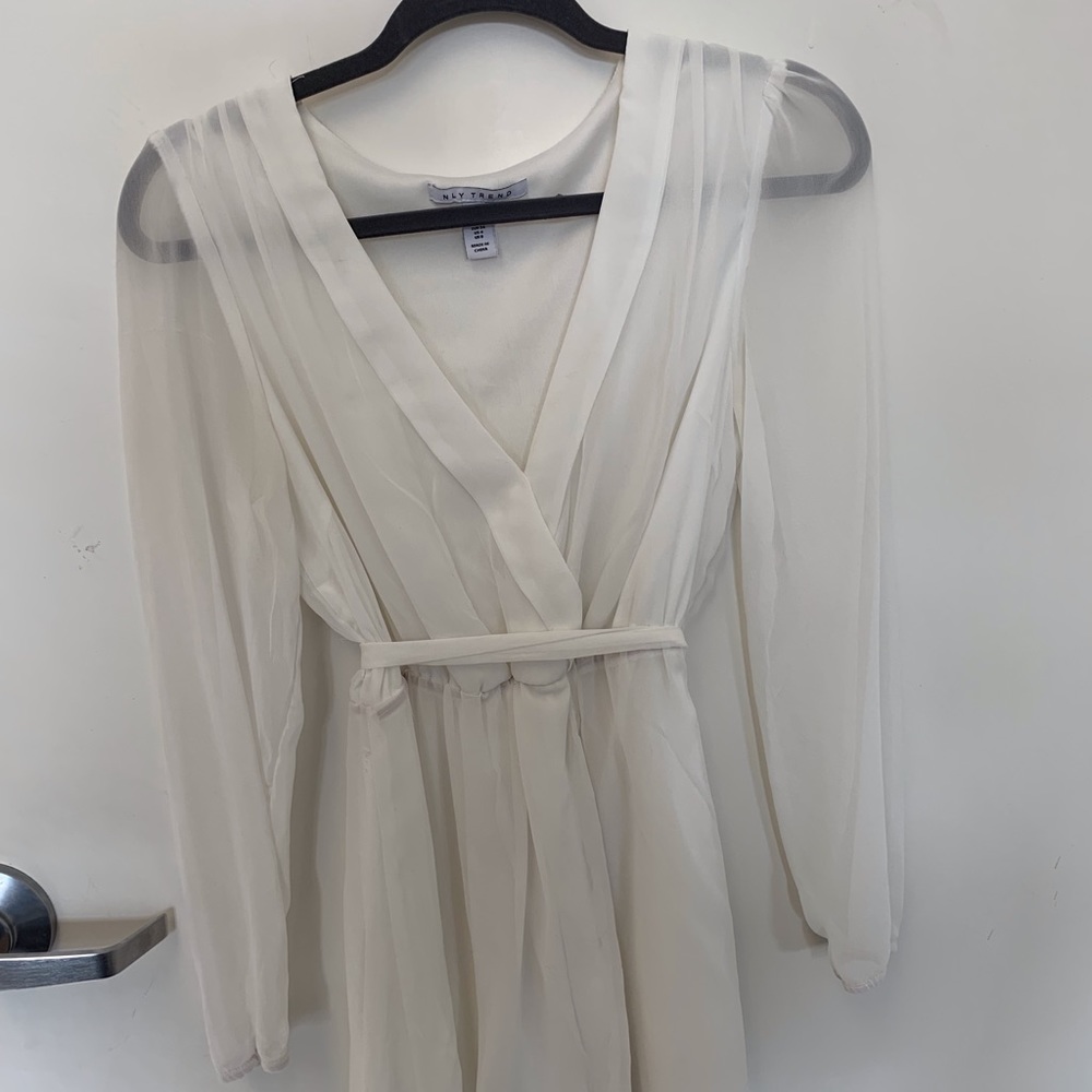 Formal (short) dress White size S